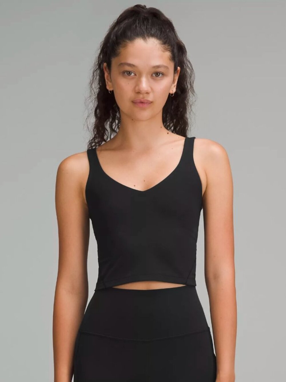 Lululemon Athletica Align™ Tank Top Light Support, A/B Cup - Black